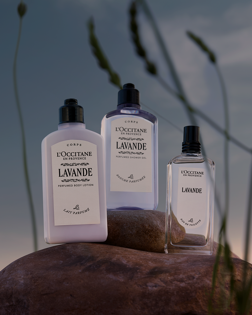 Lo&ccedil;&atilde;o Corporal Perfumada Lavande, , large